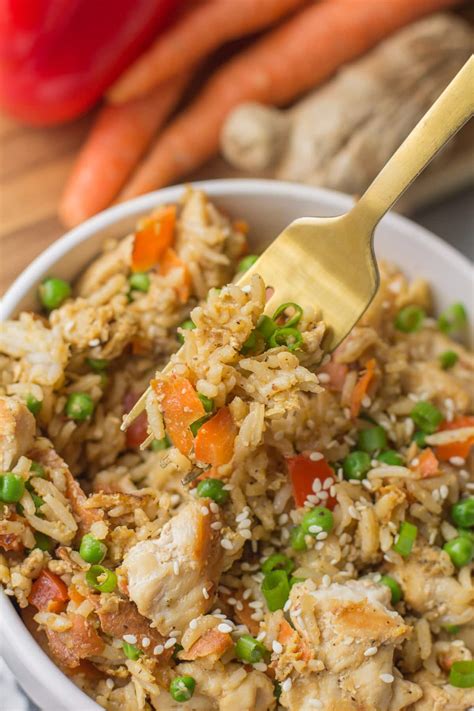 Healthy Fried Rice - The Clean Eating Couple