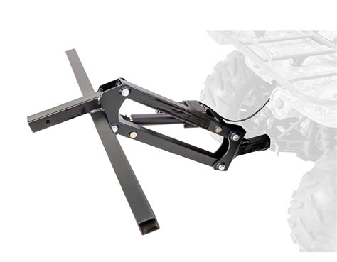 ATV/UTV, Manually Lift and Lower Implements with Handle or Actuate Using a Drill and Socket ...