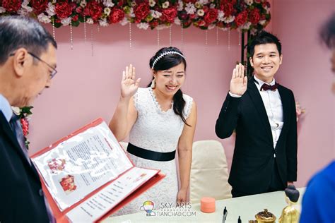 [Photo] Wedding ROM at Thean Hou Temple 天后宫