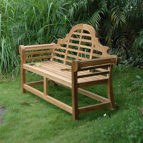 Anderson Teak Marlborough Teak Garden Bench | Wayfair