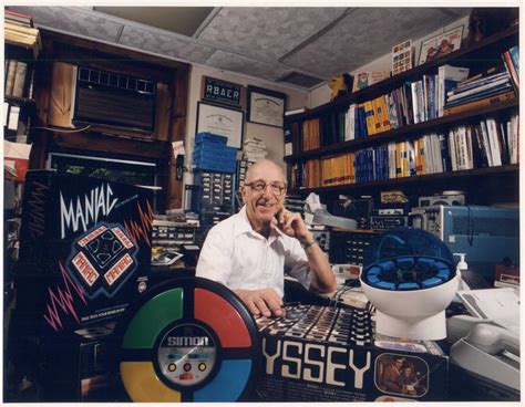 Ralph Baer, Inventor of Home Videogames, Dies at 92 | WIRED