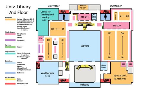 Floor Maps & Directions - Maps & Directions - LibGuides at Regent University