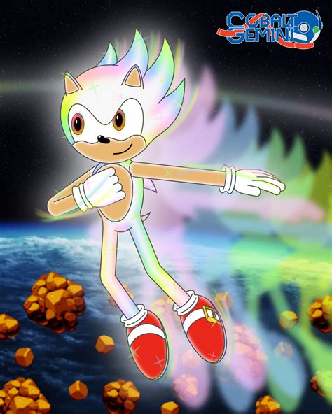 Hyper Sonic, Modern Take by Cobalt-Gemini on DeviantArt