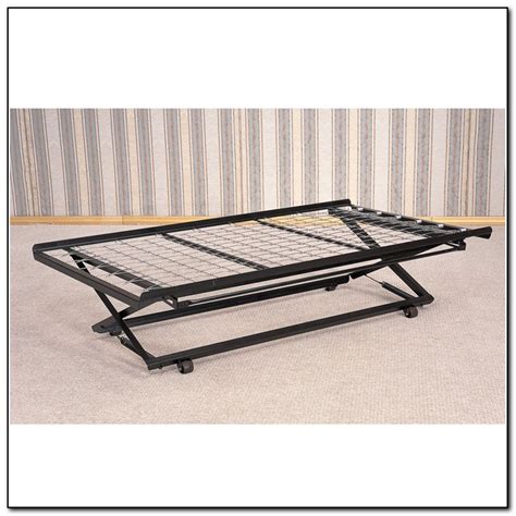 Pop Up Trundle Bed Frame Twin - Beds : Home Design Ideas #A3npB9yQ6K5727