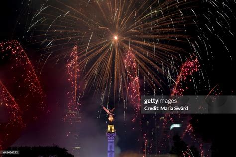 Mexico City Fireworks Foto de stock - Getty Images