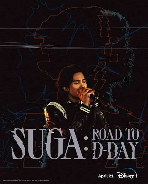 New “SUGA: Road To D-Day” Poster Released – What's On Disney Plus