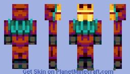 Sniffer Skin Minecraft Skin