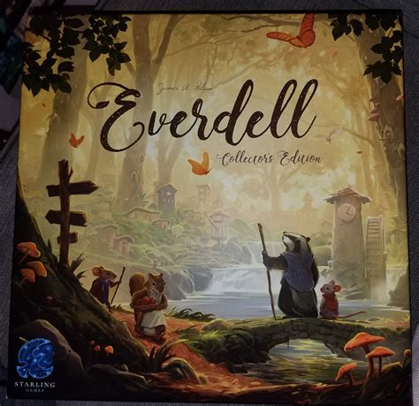 Everdell Unboxing – J. A. Keener