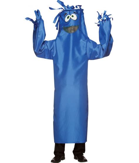 Adult Blue Wacky Wiggler Costume - Halloween Costume Ideas 2023