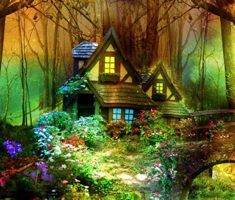 Pin by Nemam Nadimak on landscape | View wallpaper, Woodland cottage ...