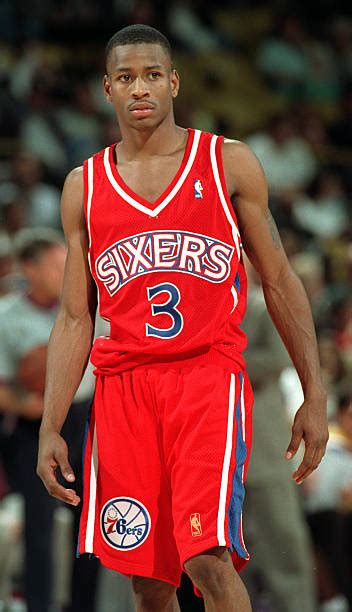 Philadelphia 76ers rookie guard Allen Iverson. Pictures | Getty Images