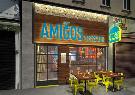 Amigos Burgers & Shakes, by The Yard Creative