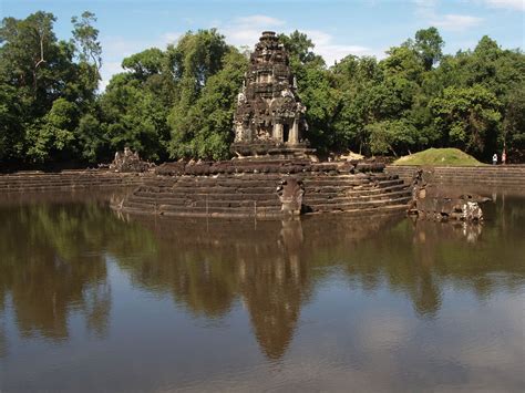 Preah Khan, Neak Pean - Angkor Wat complex, Cambodia