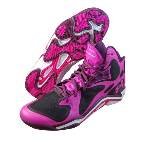 Under Armour Mens Micro G Anatomix Spawn Purple basketball shoes | eBay