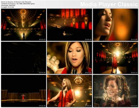 Kelly Clarkson- A Moment Like This- [Itune M4V Version]- Video | Itunes ...