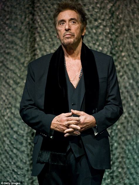 Al Pacino greets fans outside a New York theatre wearing a scruffy outfit | Daily Mail Online