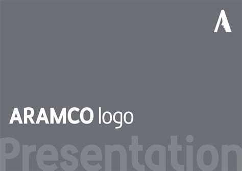 Aramco Logo on Behance