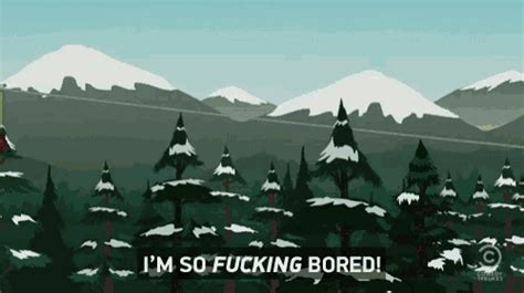 So Boring GIF - So Boring Southpark - Discover & Share GIFs