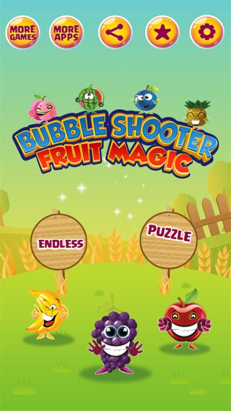 Bubble Shooter Fruits Magic APK for Android Download