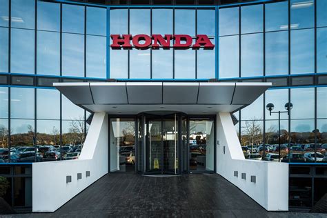 Honda Motor Europe - Bracknell Headquarters