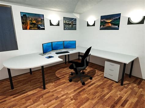 Office Background Design