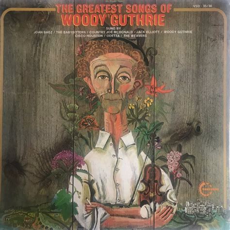 The Greatest Songs Of Woody Guthrie (1991, Vinyl) - Discogs