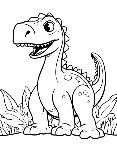 50 Dinosaur Coloring Pages: Free Printable Sheets | Dinosaur coloring pages, Coloring pages ...