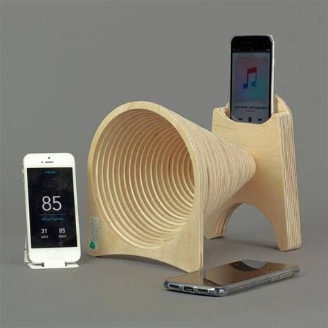 sound powered phone amplifier - Shu Macon