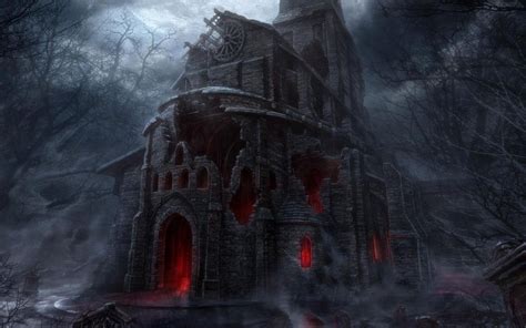 Gothic Horror Wallpapers - Top Free Gothic Horror Backgrounds - WallpaperAccess