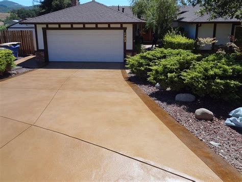 Concrete Driveway Paint Colors Ideas – Warehouse of Ideas