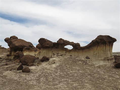 Bisti Wilderness, Arch | nadine3112 | Flickr