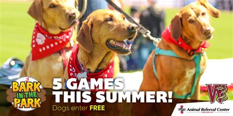 Wisconsin Timber Rattlers Schedule Five Bark in the Park Events for 2019 | Timber Rattlers