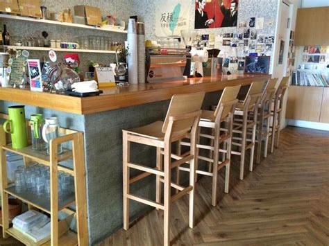 Coffee shop, bar stool by by FAVRILE INTERNATION, INC. #barstool #coffeeshop #custommade | Bar ...