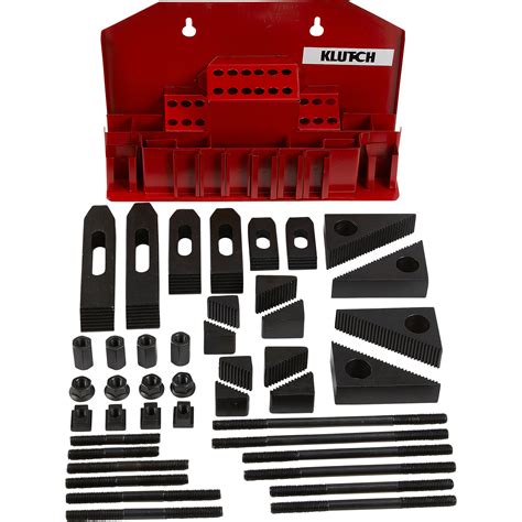 Klutch® Milling Machine Clamp Kit, 42-Pieces | Northern Tool