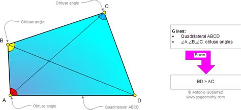 Obtuse Triangle Geometry