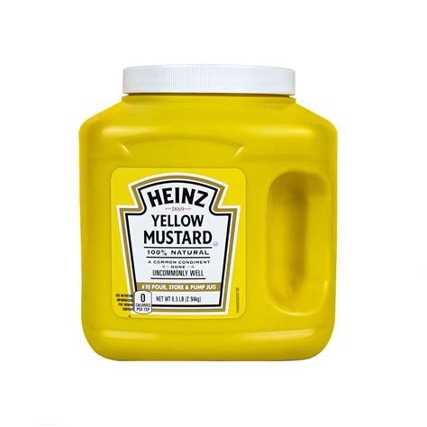 HEINZ Yellow Mustard 2.95KG | Malaysia | Essentials.MY