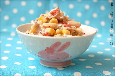 Cannellini Bean Tuna Salad with Sweet Corn and Caribbean Herbs » Coffee ...