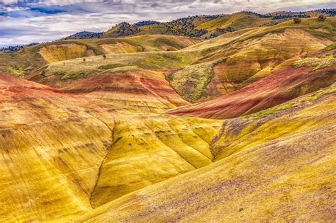 The Colorful Painted Hills Unit of the John Day Fossil Beds