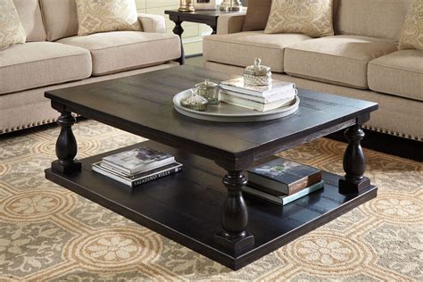 Mallacar Rectangular Cocktail Table from Ashley (T880-1) | Coleman ...