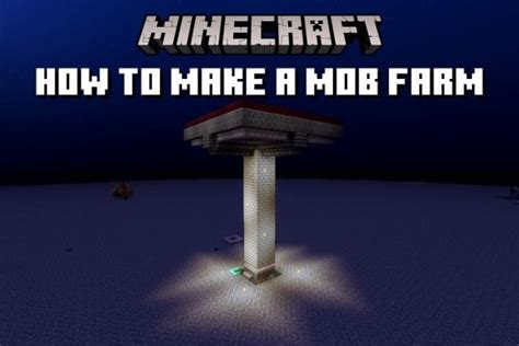 How to Make a Mob Farm in Minecraft for XP and Rare Loot | Beebom