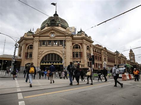 Melbourne Covid-19: CBD pedestrians down over fears of virus cluster ...