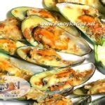 Filipino Baked Tahong Recipe (Baked Mussels)