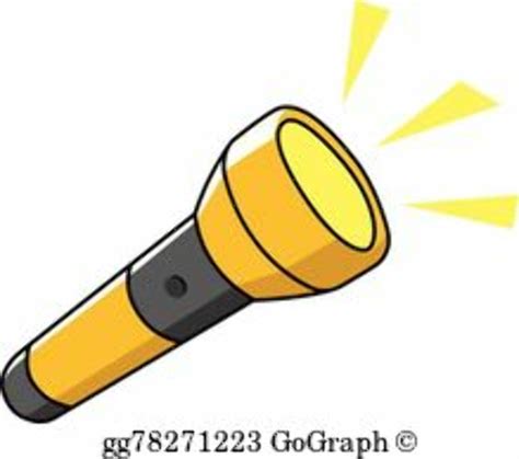 Download High Quality flashlight clipart cartoon Transparent PNG Images ...