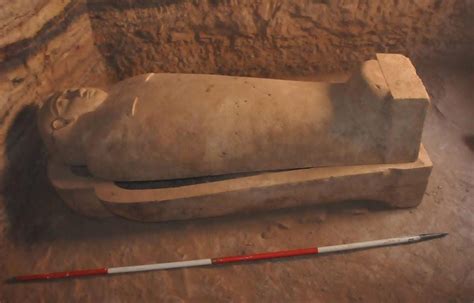 Six tombs containing mummies belonging to elite figures of 26th Dynasty unearthed in Egypt ...