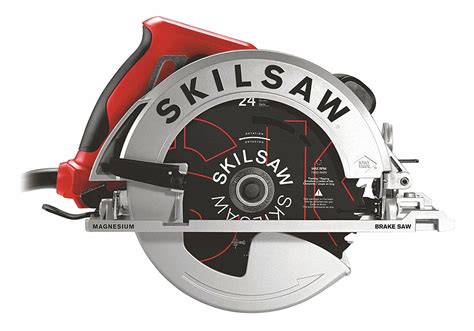 SKILSAW, 7 1/4 in Blade Dia., 15 A Current, Circular Saw - 48XY43 ...