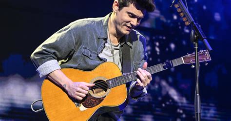 John Mayer's first acoustic tour kicks off in New Jersey - CBS Philadelphia