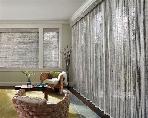 Provenance® Woven Wood Shades in the livingroom | Woven wood shades, Contemporary window ...