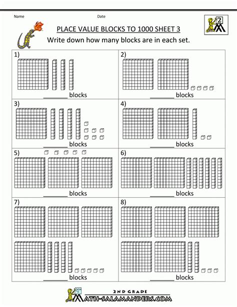 Printable Base 10 Blocks Pdf - Printable Word Searches