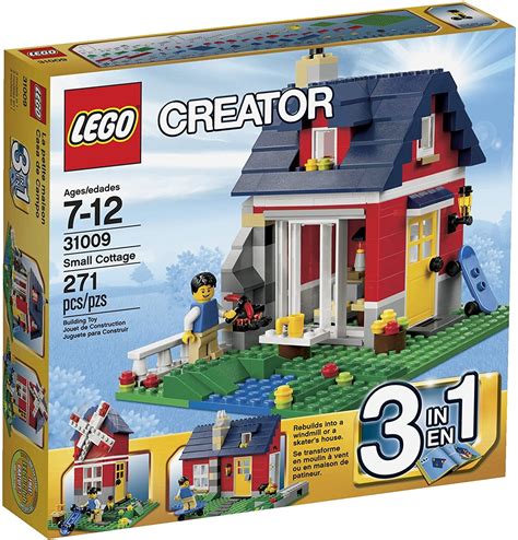 LEGO Creator 31009 Small Cottage (271 Pieces) Building Kit - Walmart.com