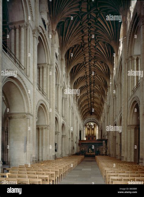 Norwich Cathedral Nave Stock Photo - Alamy